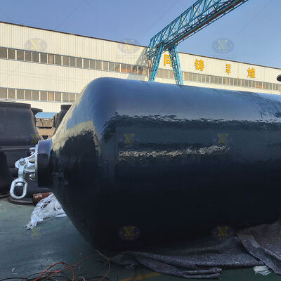 Floating Foam Filed Closed Cell Pneumatic Fenders Nature Rubber CTN Type and Sling Type with Hose for Ports