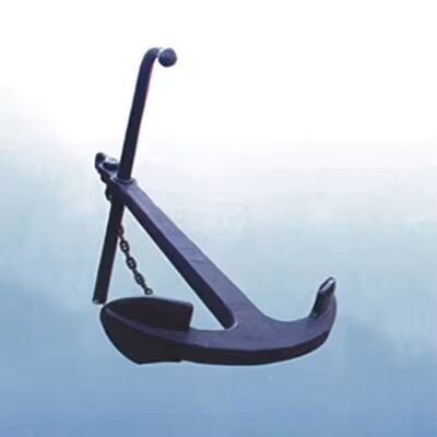 Admiralty Anchor Fast Mooring for Marine Offshore -Premium Anchor/Material Cast Iron MaterialCertification CCS, BV, RINA, KR, NK, GL, ABS, DNV,RS, LR