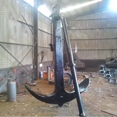 Admiralty Anchor Fast Mooring for Marine Offshore -Premium Anchor/Material Cast Iron MaterialCertification CCS, BV, RINA, KR, NK, GL, ABS, DNV,RS, LR