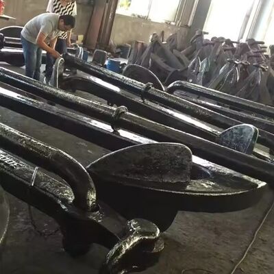 Admiralty Anchor Fast Mooring for Marine Offshore -Premium Anchor/Material Cast Iron MaterialCertification CCS, BV, RINA, KR, NK, GL, ABS, DNV,RS, LR