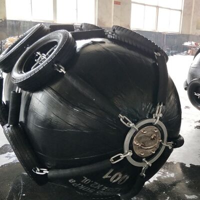 3×5m Thickened Heavy-Duty Rubber Inflatable Buoy Guard Fender  Multi-Color Optional, High Elasticity Shock-Absorbing, Wear-Resistant & Durable Marine Bumper for Boats/Yachts/Ships