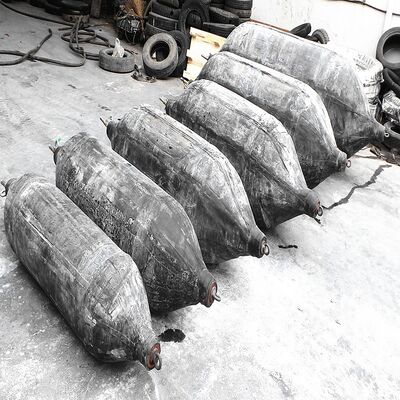 Heavy Duty Ship and Boat Floating Dock Inflatable Boat Rubber Ship Airbag/Working pressure 0.05 to 0.15 MPa/Certificate CCS / BV / ISO9001 etc.