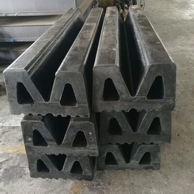 Tugboat W Type Rubber Fender Marine Ship Fender for Shipyard/certificate ISO9001 2008, BV.CCS