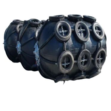 Natural Pure Rubber Pneumatic Yokohama Fender for Ship to Quay Buffer Dock Protection