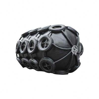 High Quality Yokohama Natural Rubber Pneumatic Fender 2.5*4M CCS Certified for Marine Ships Boats Floating Dock Hose-Direct Supply