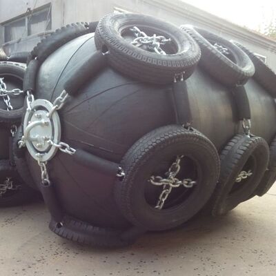 High Quality Yokohama Natural Rubber Pneumatic Fender 2.5*4M CCS Certified for Marine Ships Boats Floating Dock Hose-Direct Supply