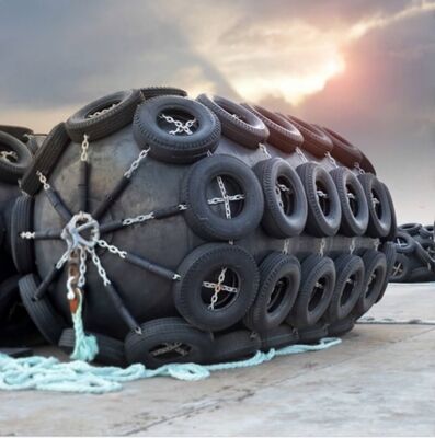 Certificate CCS,BV,GL,ISO9001 4.5*12M Pneumatic Rubber Fender for Ships and Boats