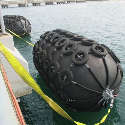 Diameter: 0.5m - 4.5m; Length: 0.7m - 9m (Customized options available) Dock Yokohama Pneumatic Rubber FendersISO17357-2014, CCS, BV, LR, ISO17357, DNV, SGS