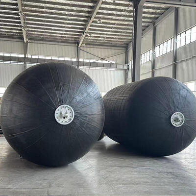Pneumatic Fender 3.3x6m Yokohama Type Pneumatic Fender Marine Rubber Moulding Processing Service Competitive Price