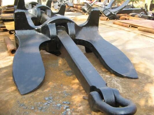 JIS Stockless Anchors, Ship Boat Marine Anchor with BV,LR,RINA,DNVGL,RS,CCS,ABS,NK,KR... and Cast Iron, Cast Steel, Malleable Steel, Stainless Steel Etc.