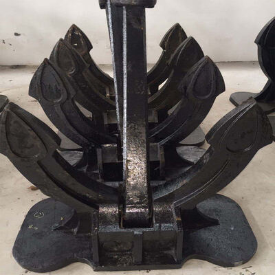 China Marine Anchor Spek Anchor 5250kg 6000kg 6450kg 6900kg Customizable Boat Anchor 