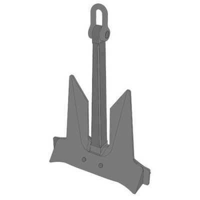  AC-14 Anchor Casting Steel Material Stockless Hall HHP  with High Holding Power for Cargo Ships