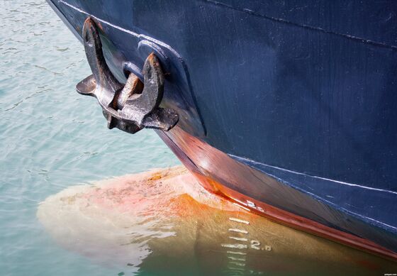  AC-14 Anchor Casting Steel Material Stockless Hall HHP  with High Holding Power for Cargo Ships