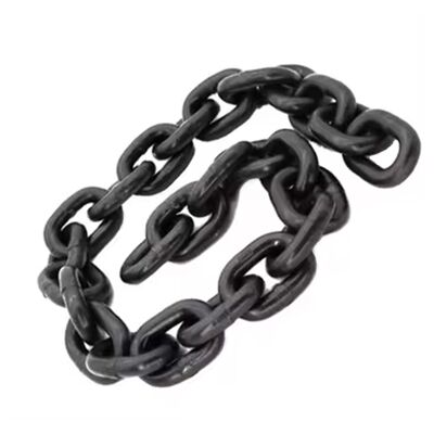  Alloy Steel Studless Black Galvanization G80 Chain Blacken Finished, Galvanized Standard EN 818-2