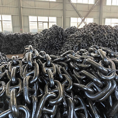 36mm Stud Link Ship Marine Anchor Chain G100 G80 G70 G60 G43  CCS.ABS.LRS.BV.GL.DNV.NK
