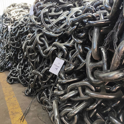 36mm Stud Link Ship Marine Anchor Chain G100 G80 G70 G60 G43  CCS.ABS.LRS.BV.GL.DNV.NK