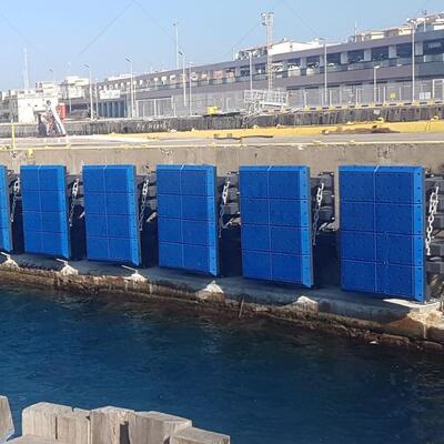 Rubber Fender System for Port Construction and Protection