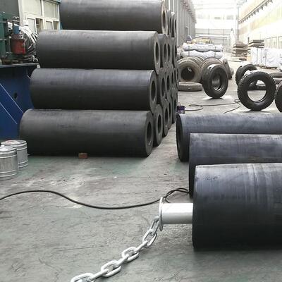 Nature Rubber Cylindrical Fender with Easy Installation Hose for Harbors and Ports/certificate ISO9001 2008, BV.CCS