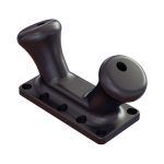 Double Bitt Bollard Heavy Duty Double Head Cast Steel/Cast Iron Bollard for Marine Docking