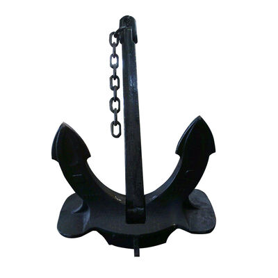 CCS LR ABS Certificate Hall Anchor Stockless Anchor for Ship Boat Marine