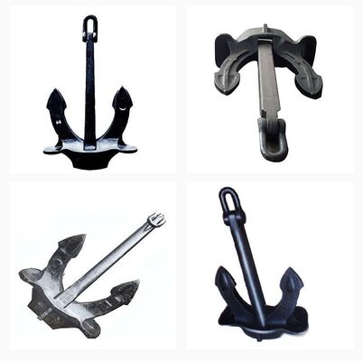CCS LR ABS Certificate Hall Anchor Stockless Anchor for Ship Boat Marine