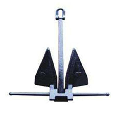 20kg-6000kg Iron and Steel High Holding Power Ship Anchor Danforth Anchor