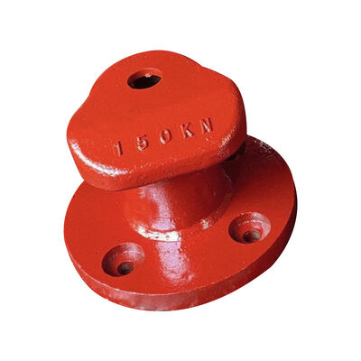 Single Bitt Cast Iron Mooring Bollard for Sale Bollard and Curved Bollard