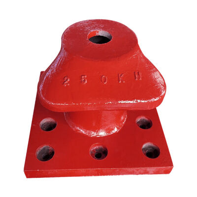 Single Bitt Cast Iron Mooring Bollard for Sale Bollard and Curved Bollard