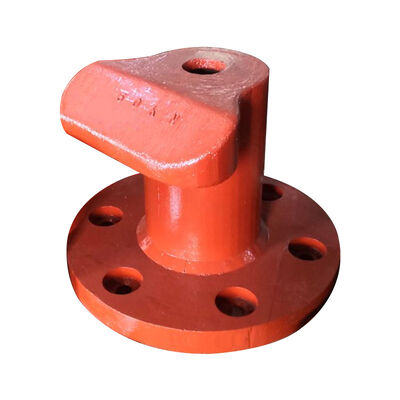 Single Bitt Cast Iron Mooring Bollard for Sale Bollard and Curved Bollard