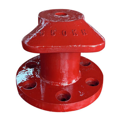 Single Bitt Cast Iron Mooring Bollard for Sale Bollard and Curved Bollard