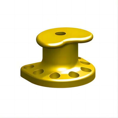 Mooring Equipment 1000kN Horn Bollard Marine Steel Cast Iron Bollard - Mooring Equipment and Bollard