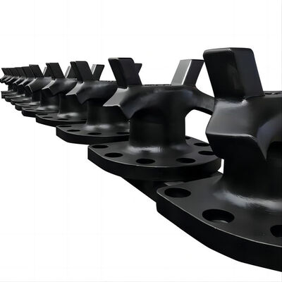 Mooring Equipment 1000kN Horn Bollard Marine Steel Cast Iron Bollard - Mooring Equipment and Bollard