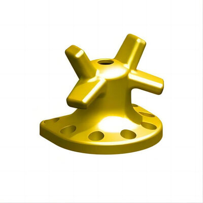 Mooring Equipment 1000kN Horn Bollard Marine Steel Cast Iron Bollard - Mooring Equipment and Bollard