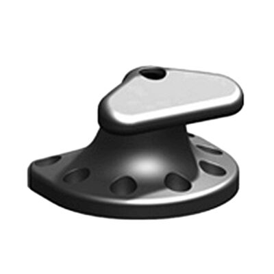 Marine Steel Equipment Deck Tee Harbor Chock Iron Casting Fixed Deck Port Cleat Wharf Mooring Bollard