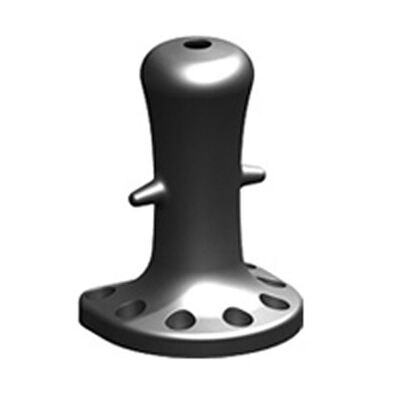 Marine Steel Equipment Deck Tee Harbor Chock Iron Casting Fixed Deck Port Cleat Wharf Mooring Bollard