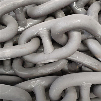 CM490 CM690 Marine Stud Link Anchor Chain Grade U2 U3 AM2 AM3 Ship Anchor Chain with IACS Certificate ABS CCS BV LR