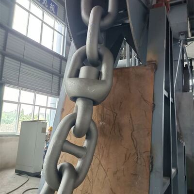 CM490 CM690 Marine Stud Link Anchor Chain Grade U2 U3 AM2 AM3 Ship Anchor Chain with IACS Certificate ABS CCS BV LR