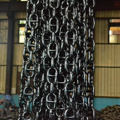 Stud Link Anchor Chain for Ship Vessel Boat Marine Grade U2 U3 with IACS Certificate