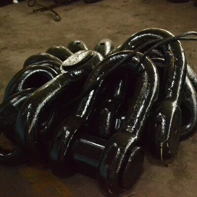 Stud Link Anchor Chain for Ship Vessel Boat Marine Grade U2 U3 with IACS Certificate