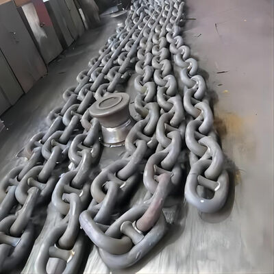 High Tensile Stud Link Anchor Chain for Ship Building with ABS CCS BV LR Certificate