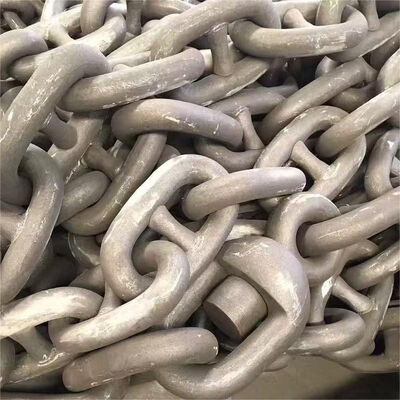 U1 U2 U3 Stud Link Anchor Chain Marine Grade Corrosion Resistant Welded Heat Treated Anchor Chain