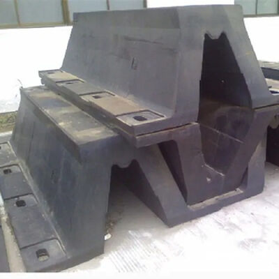 V Type Marine Rubber Fender with Long-lasting Durability and High Energy Absorption for Boat Docks