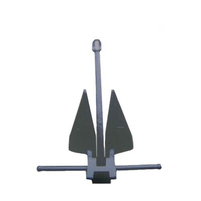 Marine Grade Danforth Anchor Hot Dip Galvanized Steel Fluke Anchor for Ship Boat Yacht