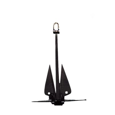 Marine Grade Danforth Anchor Hot Dip Galvanized Steel Fluke Anchor for Ship Boat Yacht