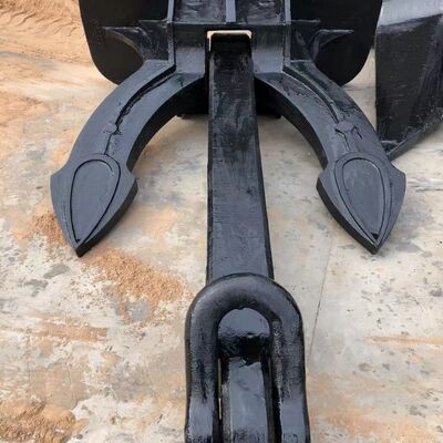 Marine Grade Spek Anchor Improved Hall Type Stockless Anchor for Large Commercial Ship