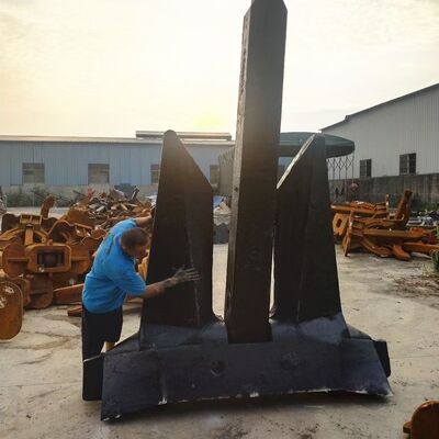Marine Grade Spek Anchor Improved Hall Type Stockless Anchor for Large Commercial Ship