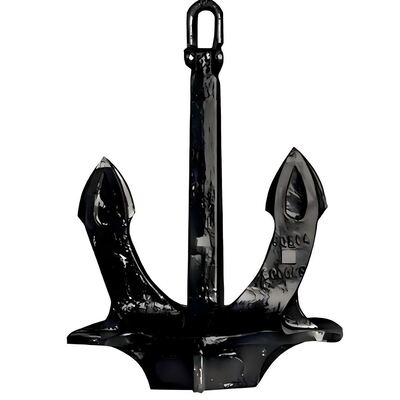 Cast Steel Hall Type Stockless Anchor Hot Dip Galvanized Marine Ship Anchor