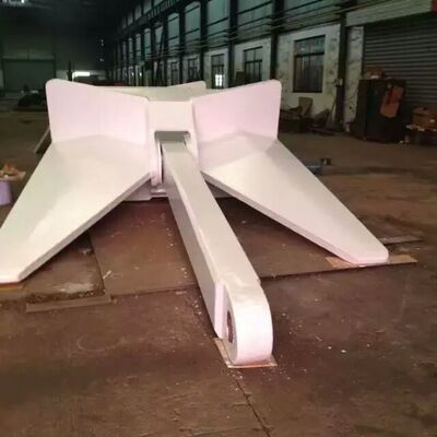 High Holding Power HHP Stockless Anchor AC-14 Type Marine Ship Anchor with Class Certificate ABS LR BV DNV
