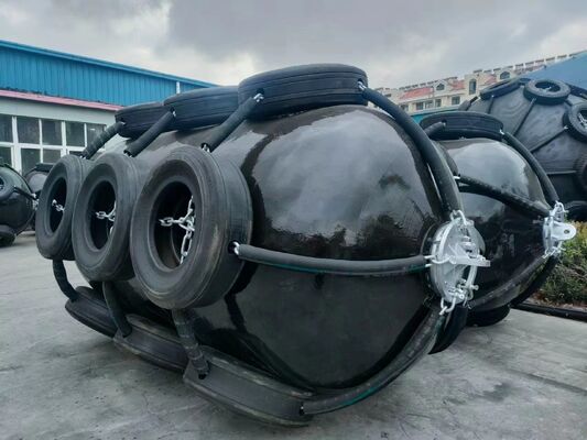 Durable EVA Foam Fender with Closed-Cell Core and Polyurea Coating for Marine Dock Protection
