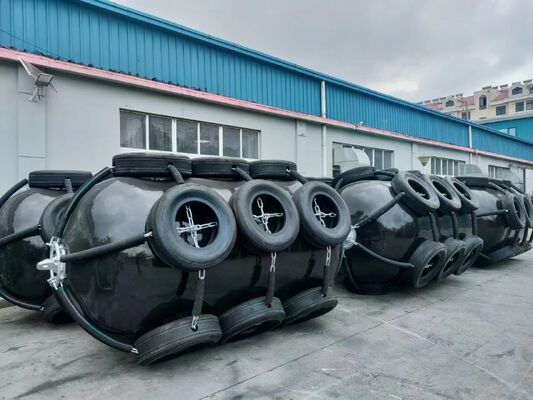 Durable EVA Foam Fender with Closed-Cell Core and Polyurea Coating for Marine Dock Protection